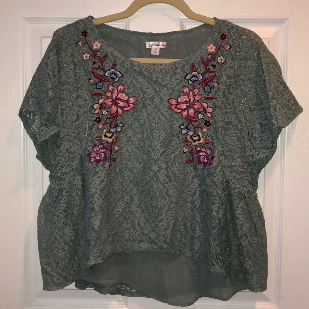 Xhilaration Boho Top